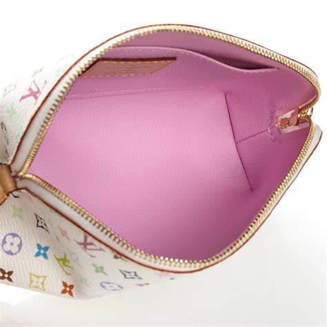 louis vuitton multicolor cosmetic pouch gm|Louis Vuitton truth makeup pouch.